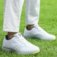 thumbnail image 6 of SKIUHS Men's Golf Shoes - Waterproof, Spiked Sole for Traction & Comfort in Outdoor Golf Rounds, 6 of 7