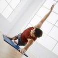 thumbnail image 3 of Tapis Pilates Deluxe (bleu nuit), 3 of 3