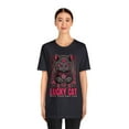 thumbnail image 3 of Lucky Cat Unisex Jersey Short Sleeve Tee, 3 of 4