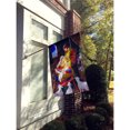 thumbnail image 3 of Carolines Treasures PJH3030CHF Nativity Silent Night Flag Canvas House Size  Large multicolor, 3 of 4