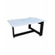 thumbnail image 5 of Mesa de Centro rectangular Hogare con cubierta tipo Marmol Diseño elegante y moderno, 5 of 7