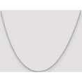 thumbnail image 5 of Sterling Silver 1.6mm Loose Rope Chain (18 X 1.6) Made In Italy qfc207-18, 5 of 5