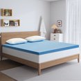 thumbnail image 2 of 3 Inch Queen Mattress Topper, GELBIY Cooling Gel Infused Memorys Foam Mattress Topper, 60*80 Inch, 2 of 6