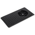 thumbnail image 1 of Rongfmy Tasse Rinceur Lave-Bouteille Laveur Automatique Dispositif de Rinçage Nettoyage Rapide pour Bar M Trou Rond Noir, 1 of 9