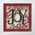 thumbnail image 1 of Lewis, Kim 12x12 White Modern Wood Framed Museum Art Print Titled - Joy, 1 of 4