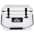 thumbnail image 5 of 20 Quart White Cooler, Ultra-tough Hard Shell Ice Chest – Compact Portable, 5 of 9