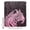 Pink, variant on Abstract Animals Pattern Bathroom Shower Curtains with 12 Hooks Polyester Waterproof Shower Curtain for Stalls and Bathtubs Modern Wildlife Leopard Black Decorative Bathroom Curtain 36x72 Inches
