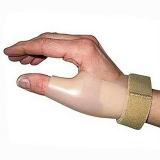 VELPEAU Adjustable Thumb Support Brace - CMC Joint Stabilizer Orthosis,  Unisex