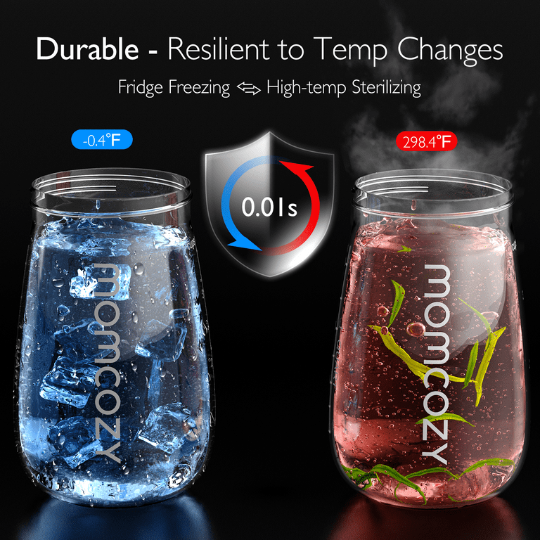 Momcozy Breast Milk Pitcher, Quart Mason Jar, Wide Mouth and