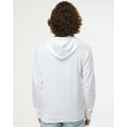 thumbnail image 3 of Independent Trading Co. - Icon Lightweight Loopback Terry Hooded Sweatshirt, 3 of 5