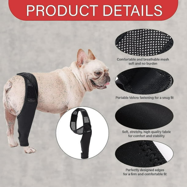 Dog knee brace for torn acl hind leg hotsell
