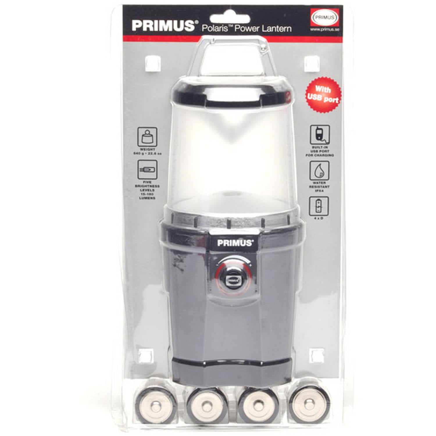 Primus Polaris Lantern with USB Recharge - Walmart.com
