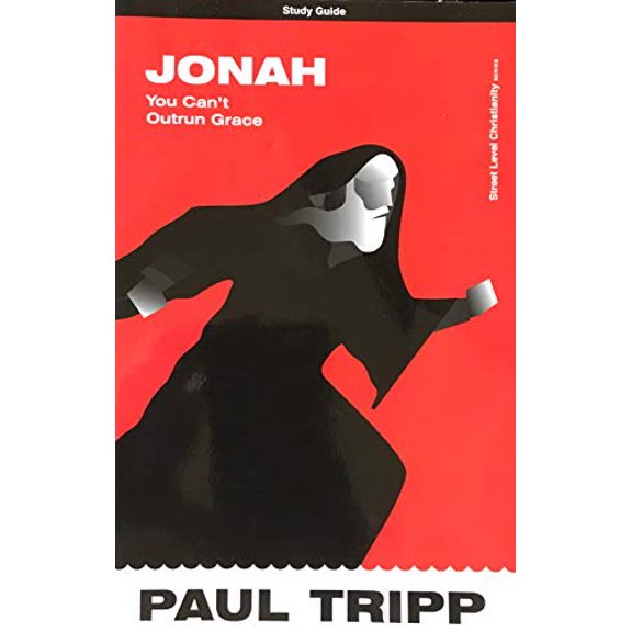 Pre-Owned Jonah: You Can't Outrun Grace Study Guide