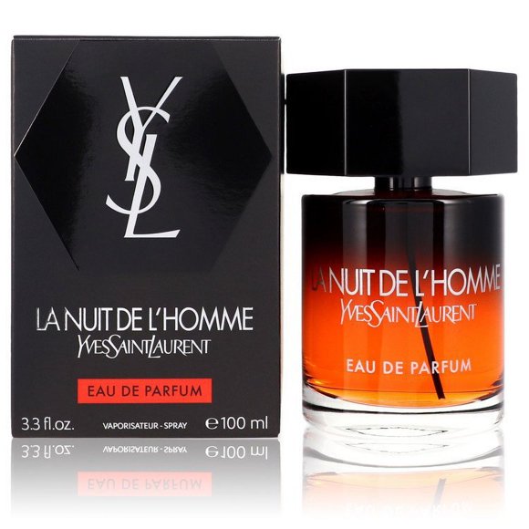 La Nuit De L'homme Yves Saint Laurent Eau De Parfum Spray