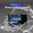 thumbnail image 4 of 3X Turbo Racing 2.4G 4CH Remoto Pantalla Lcd Transmisor de Radio Control Remoto con Receptor para RC Car Auto Boat, 4 of 5