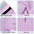 thumbnail image 3 of UV Protection Refroidissement Bras Manches Solaires pour les Hommes Femmes Bras Couverture Protection Manches avec Trou du Pouce, 3 of 7
