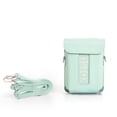 thumbnail image 1 of MIni Link 3 Printer Case, PU Leather Printer Carrying Case for Instax mini Link 3,Protective Travel Organizer Bag for Mini Link 3 Printer,with Shoulder Strap, 1 of 10