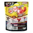 thumbnail image 6 of Heroes of Goo Jit Zu Goo Shifters Marvel Stretchy hero,4.2" Red Smash Hulk, Ages 4+, 6 of 6