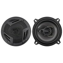 Pair Rockville RV5.3A 5.25" 3-Way Car Speakers 600 Watts/100 Watts RMS CEA Rated