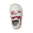 thumbnail image 6 of Wee Squeak Rory Red Saddle Oxford Shoe Size: 3, Color: Red/White, 6 of 8
