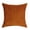 H003- Saffron, variant on Decorative Throw Pillows, Couch Throw Pillows, 18X18 In, Ribbed Corduroy, Striped Pattern, Square Accent Pieces, Gray Pillow Cases, Couch Pillows Covers, Living Room Decor, 4 Pc