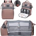 thumbnail image 1 of Diaper Bag Backpack,Baby Diaper Bags,Multifunctional Travel Diaper Waterproof Backpack, 1 of 7
