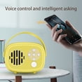 thumbnail image 4 of Mini Audio Bluetooth Type 5.0 Mignon Qualité Sonore HIFI Appel Mains Libres Batterie Intégrée 400mah, 4 of 7