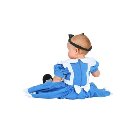 3 Piece Alice Costume - infant alice costume