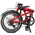 20" Durban Bikes Sampa Folding Bike, Red