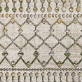 thumbnail image 6 of Livabliss Washable Rugs for Living Room, 7x9 Lavadora Global Sage Area Rug, Bedroom Dining Room Home Decor Stain Resistant Carpet (6'7" x 9'), 6 of 8