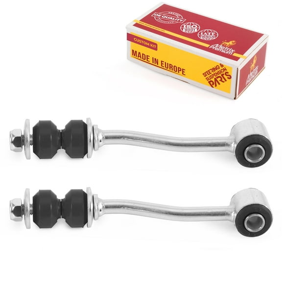 Metrix Premium Chassis Parts - 2 PC Front Sway Bar Stabilizer End Link Kit Fits 1993-1995 Jeep Grand Cherokee, 93 Grand Wagoneer, 91-01 Cherokee, 1991-1992 Comanche, Replacement K3174, Made in Europe