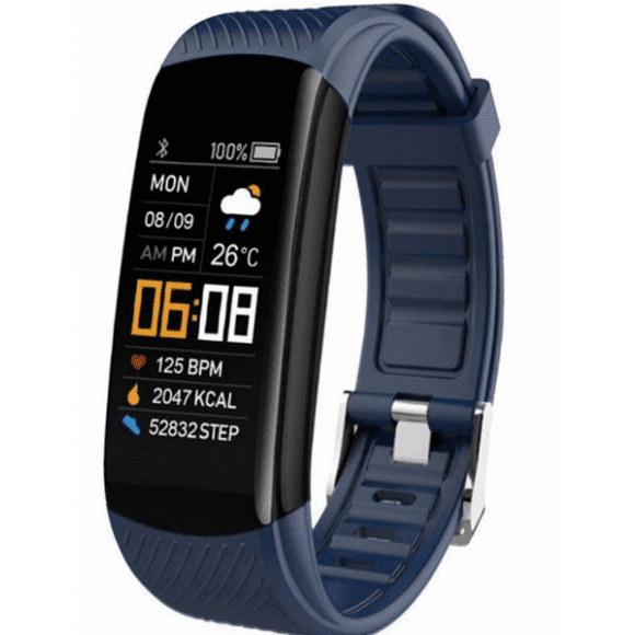 Fitness Tracker Watch with Smart Reminder, Activity Tracker with Heart Rate Tracking, IP67 Waterproof Smart Band for Women Girls Men Girlfriend Boyfriend Kids