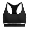 thumbnail image 6 of Sports Swim Bra Bikini Tops for Women Classic Bathing Suits Top with Padded Crop Swimsuit, 6 of 6
