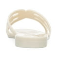 thumbnail image 3 of Sam Edelman Women's Bay Jelly Sandal Modern Ivory 9M, 3 of 5
