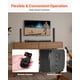 thumbnail image 5 of Barra de sonido VEVOR para Smart TV, 2.0 canales, altavoces 2 en 1 desmontables para TV de 32 pulgadas, con conexión Bluetooth, HDMI, AUX y USB, control remoto, sistema de sonido envolvente de 80 W, 5 of 9