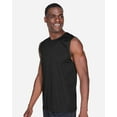 thumbnail image 6 of Team 365 TT11M Men's Zone Performance Muscle T-Shirt-Black-2XL, 6 of 7