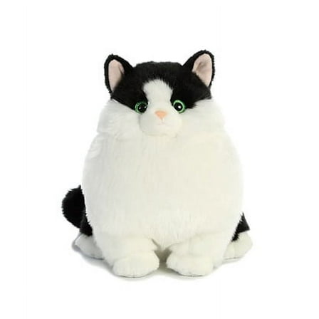 Aurora World Fat Muffins Tuxedo 9.5" Plush Toy