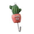 thumbnail image 2 of GROWTH TANK Crochet Adhésif Mural Robuste pour Porte Cactus pour Salle de Bain Forme d'Animal, 2 of 9