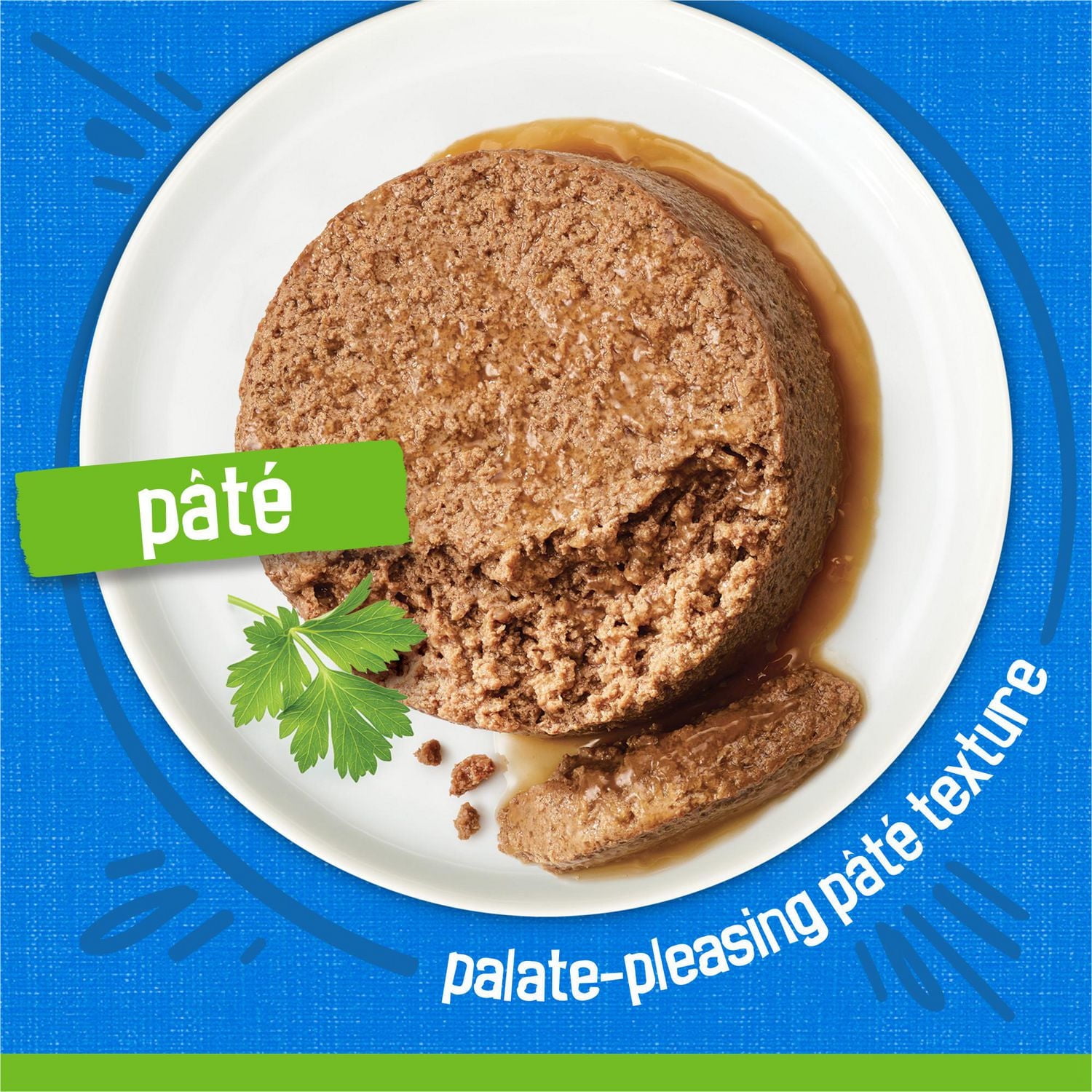 Friskies Pate Seafood Supreme, Wet Cat Food 156g, 156 g