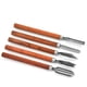 thumbnail image 4 of Cuchillo de cocina para tallar verduras frutas acero inoxidable Macarena Herramienta de DIY guarnición de alimentos Cortador de talla, 4 of 8
