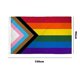 thumbnail image 2 of Jzzj 2 X Rainbow Gay Parade Banderas 5ft X 3ft (150cm X 90cm) kaili Sencillez, 2 of 2