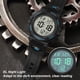 thumbnail image 4 of Reloj Digital Para Hombre, Reloj Digital Para Hombre Con Zona Horaria Dual, Cronómetro, Temporizador, Calendario Y Despertador Para Actividades Al Aire Libre, 4 of 7
