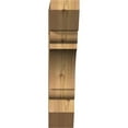 thumbnail image 2 of Ekena Millwork 5 1/2"W x 26"D x 26"H Olympic Slat Smooth Bracket, Western Red Cedar, 2 of 4