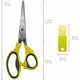 thumbnail image 2 of Kitchen Scissors for Herbs - 5 Stainless Steel Blades & Cleaning Comb - Professional Food Cutting Tool, 2 of 5