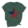 thumbnail image 7 of Maqroz 250 Anniversary USA Shirt Women 4th of July Shirts 1776-2026 250th Birthday T-Shirt "We the People" Short Sleeve Crew Neck Tops, 7 of 7