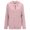 Pink, variant on Vedolay Coats Women's Coat Suit Open Front Long Sleeve Fitted Ruffle Casual Office Jacket,Pink One Size
