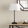 thumbnail image 2 of Hudson & Canal TL0468 Derek Lampe de Table en Bronze Noirci, 2 of 8