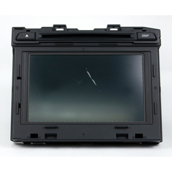 Restored 20162017 Hyundai Sonata AM FM Radio Navi Single Disc CD Player 96160C20004X (Refurbished)