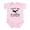 Petal Pink, variant on CafePress - Trust Me My Grandpa Is A Pilot Body Suit - Baby Light Bodysuit, Size Newborn - 24 Months
