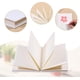 thumbnail image 4 of 2 cuadernos de acuarela de tapa dura, plegables en acordeón, en blanco, para manualidades, cuadernos de bocetos, cuadernos portátiles, 16,3 x 10,9 cm, blancos, 4 of 9